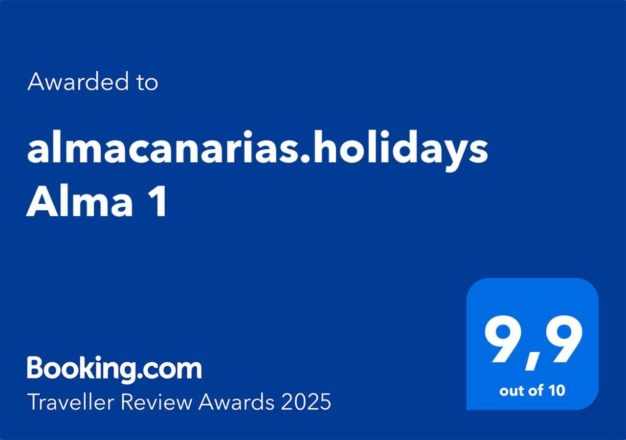 Almacanarias.Holidays Alma 1 アデヘ エクステリア 写真